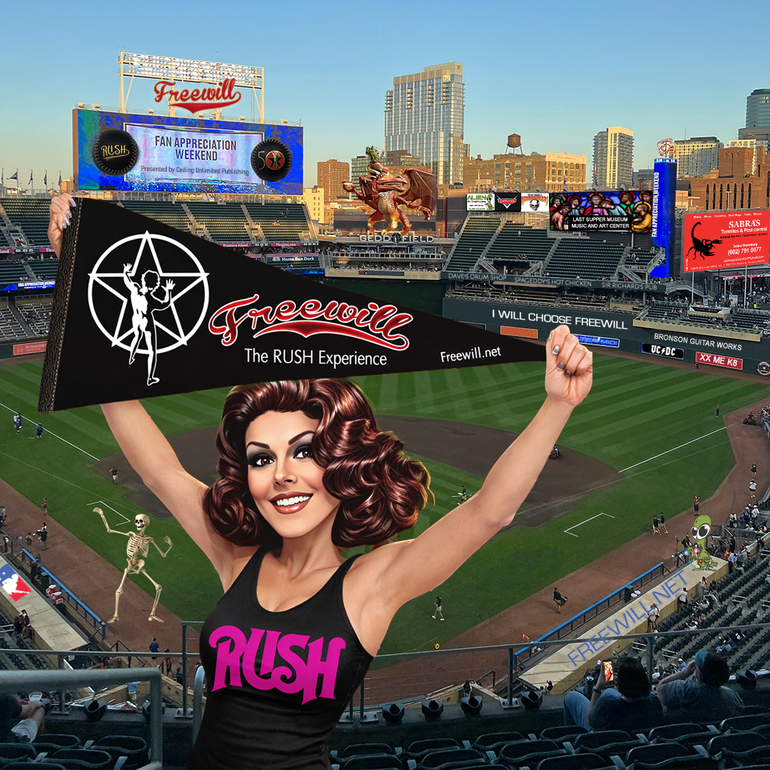 Freewill the Rush Experience at the Herberger Theater Saturday, March 14, 2026 Phoenix Arizona USA